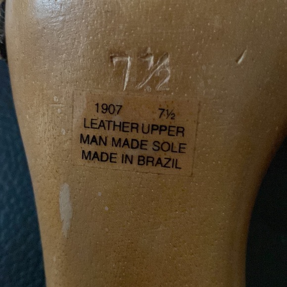 BEBE Calf Skin Sandal Heels 4”, NEW W/O BOX - Picture 7 of 11